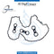 CYLINDER HEAD COVER GASKET for BMW 1 Series E60 (2007-2010) models, Part Number TT-11127582245